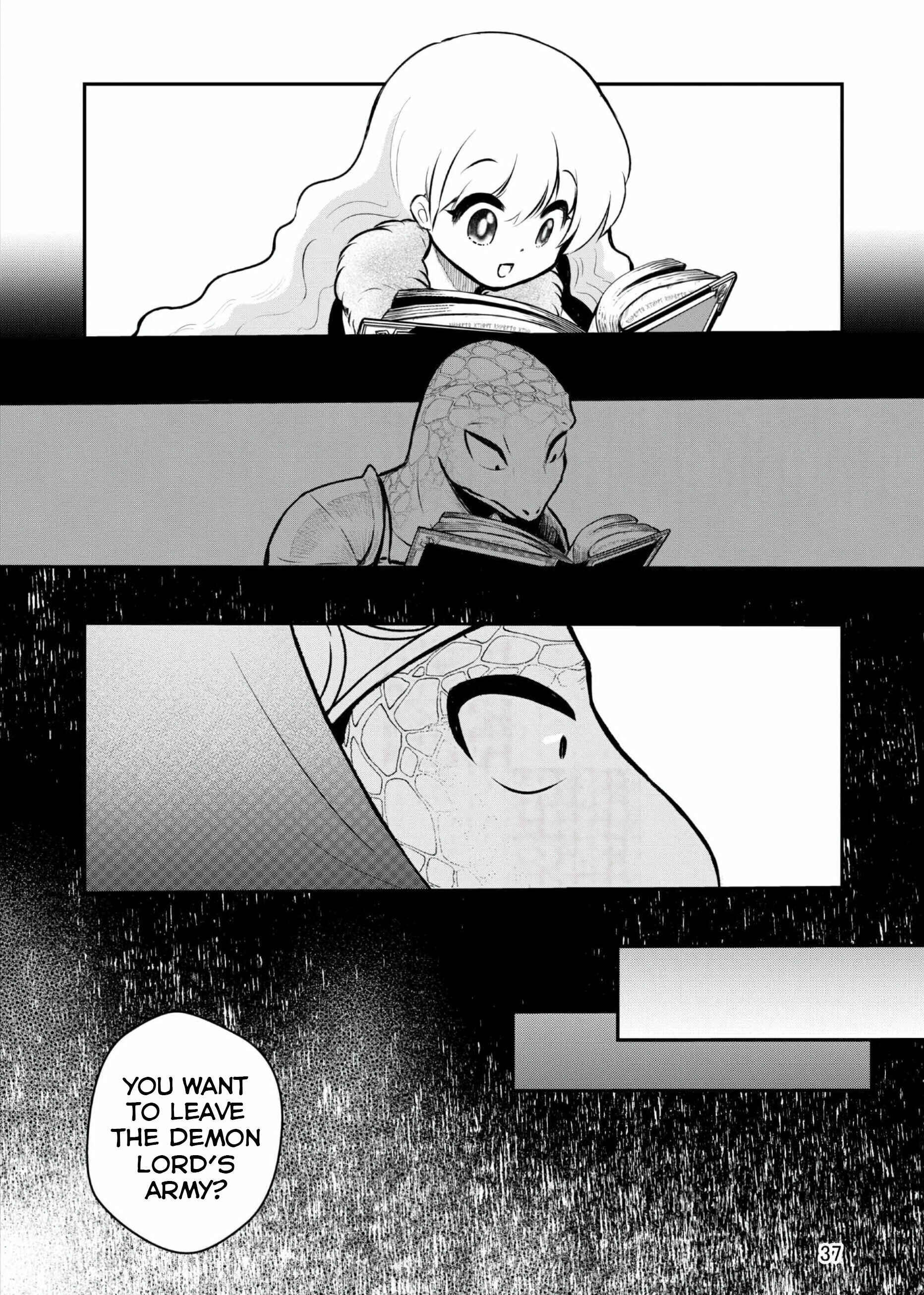 Page 3 Chapter 11 The Human-Hating Demon Lord Has No Mercy for Little Girls