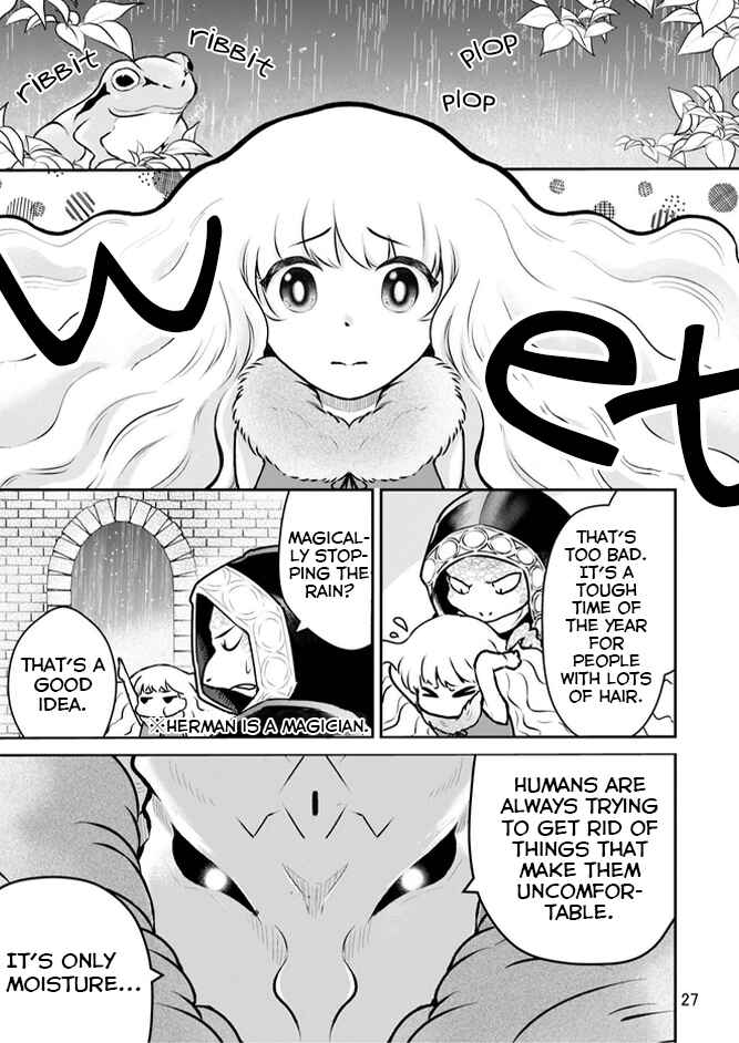 Page 1 Chapter 8 The Human-Hating Demon Lord Has No Mercy for Little Girls