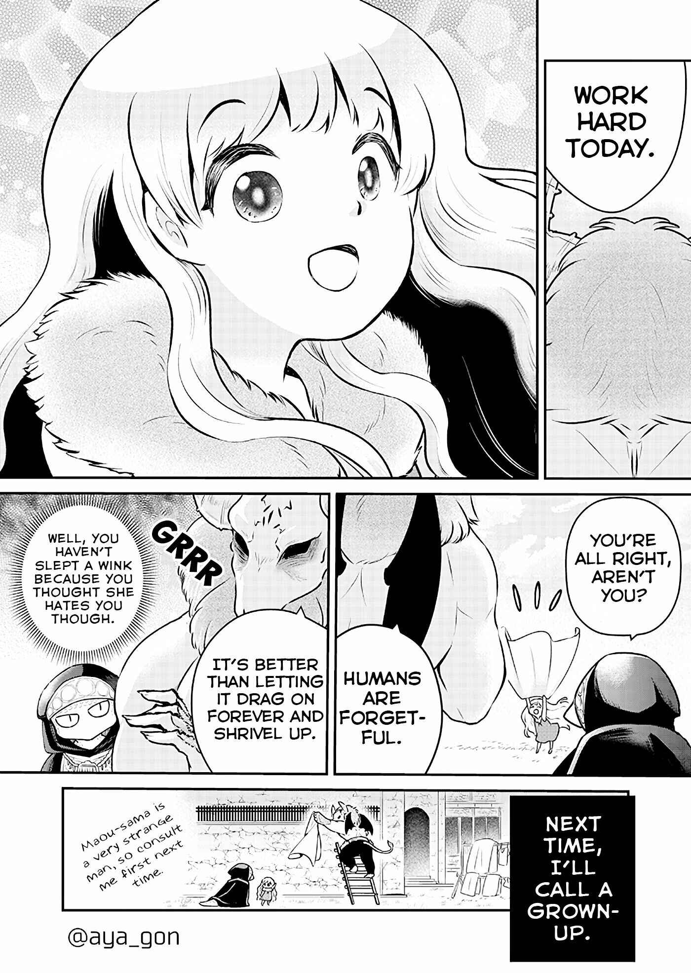 Page 4 Chapter 7 The Human-Hating Demon Lord Has No Mercy for Little Girls