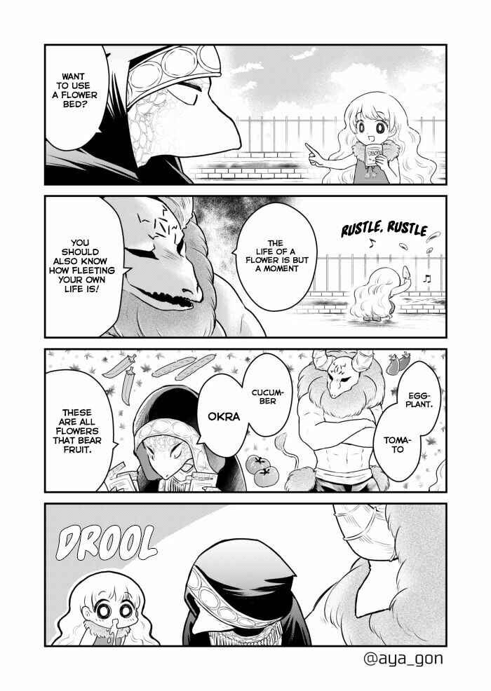 Page 1 Chapter 13 The Human-Hating Demon Lord Has No Mercy for Little Girls