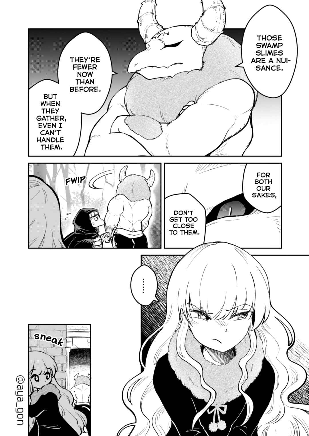 Page 4 Chapter 35 The Human-Hating Demon Lord Has No Mercy for Little Girls