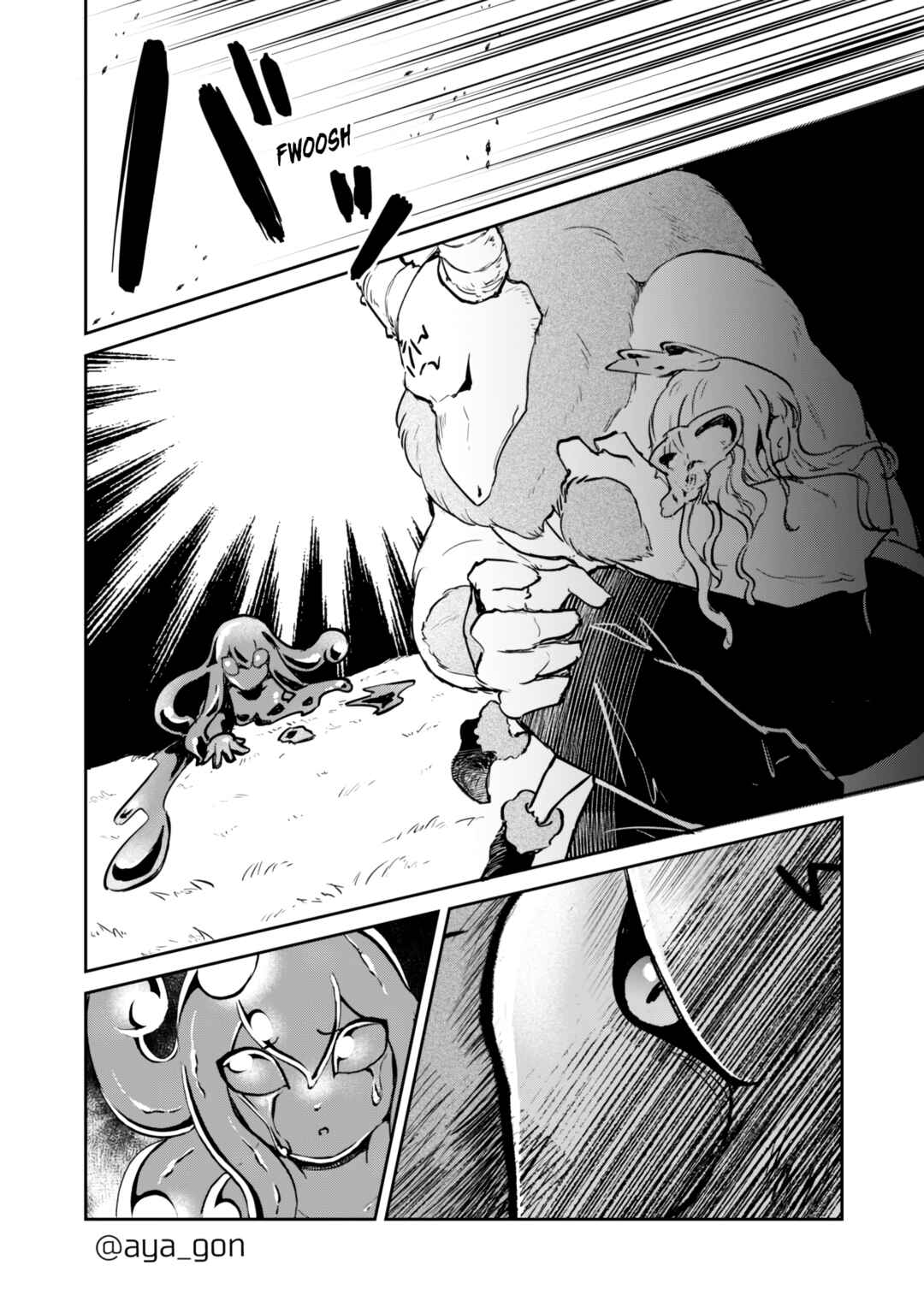Page 8 Chapter 35 The Human-Hating Demon Lord Has No Mercy for Little Girls