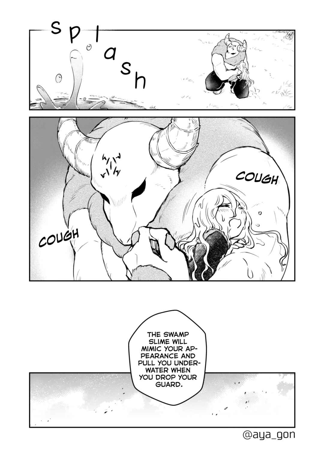 Page 9 Chapter 35 The Human-Hating Demon Lord Has No Mercy for Little Girls