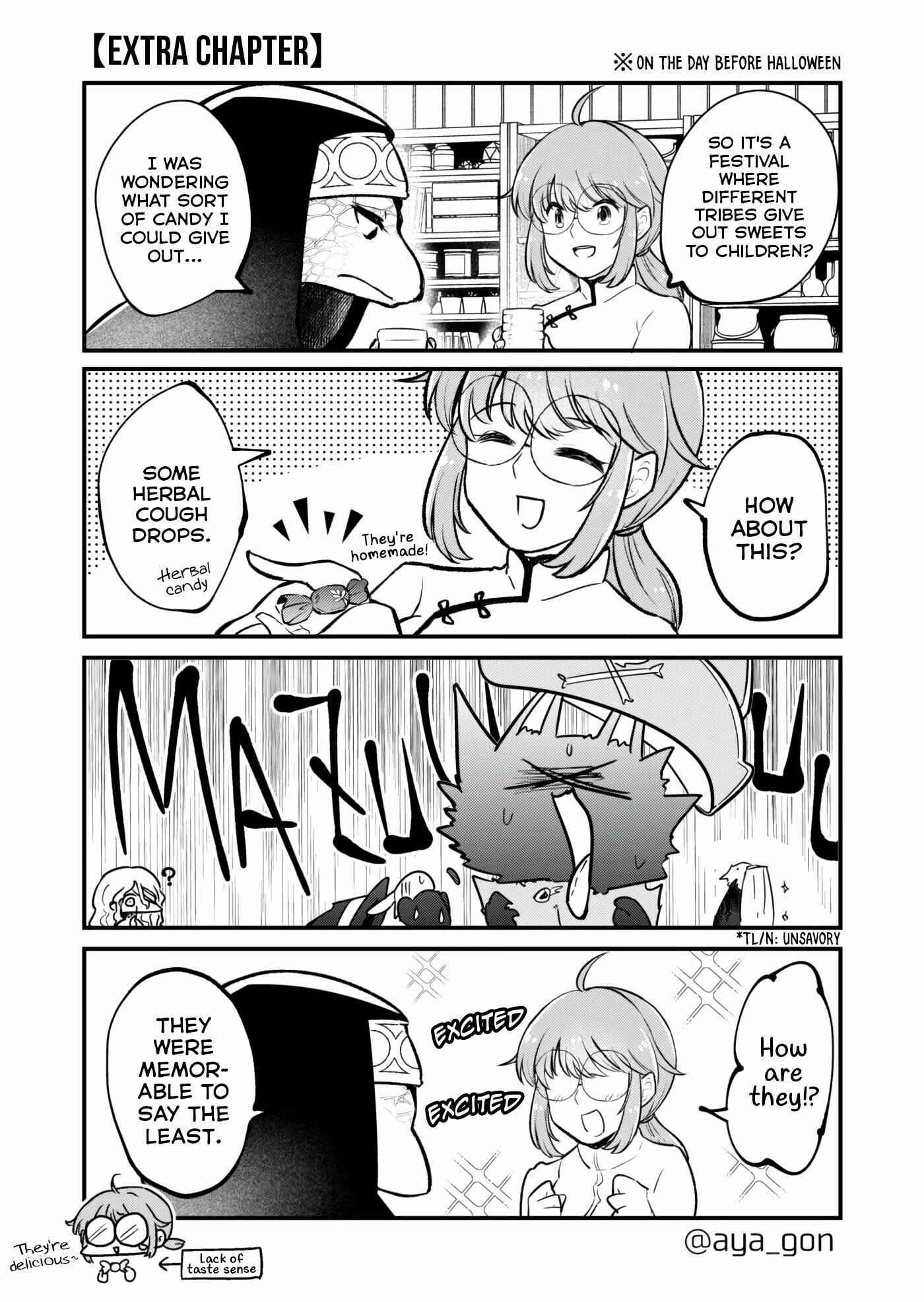 Page 1 Chapter 31 The Human-Hating Demon Lord Has No Mercy for Little Girls