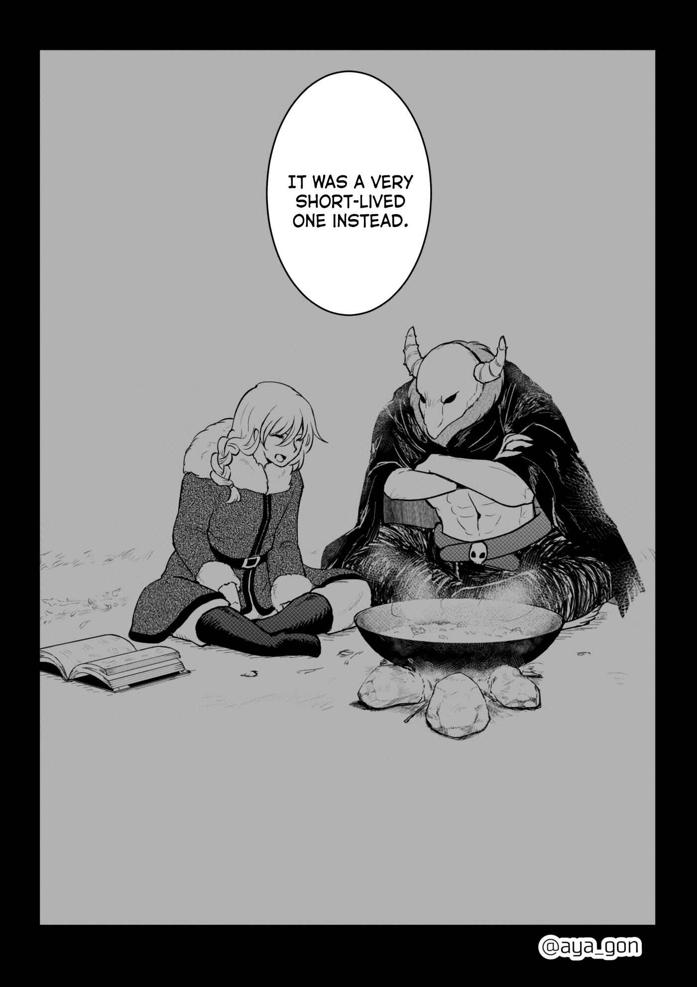 Page 11 Chapter 34 The Human-Hating Demon Lord Has No Mercy for Little Girls