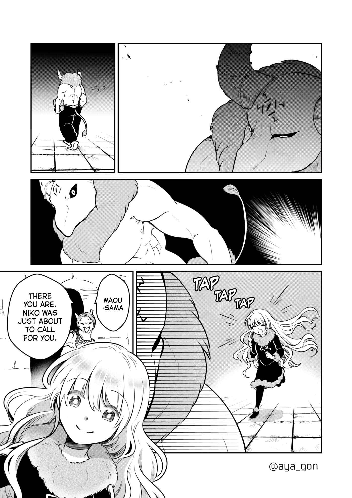 Page 7 Chapter 34 The Human-Hating Demon Lord Has No Mercy for Little Girls