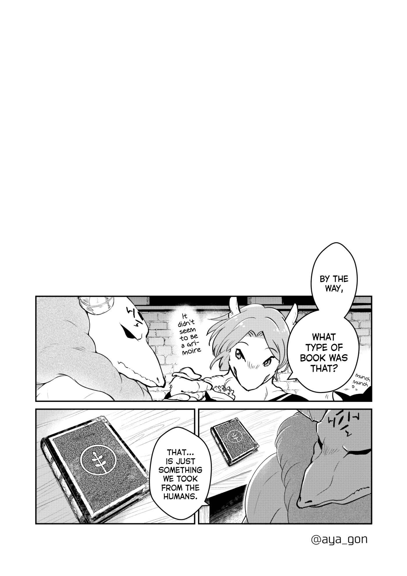 Page 9 Chapter 34 The Human-Hating Demon Lord Has No Mercy for Little Girls
