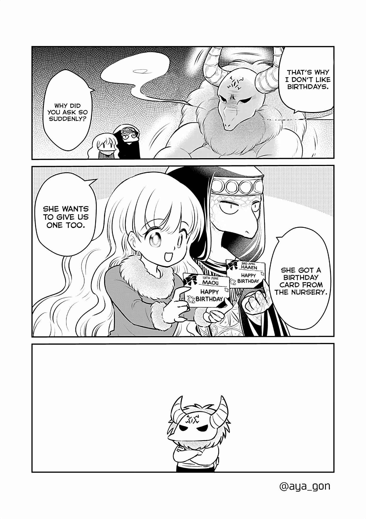 Page 6 Chapter 17 The Human-Hating Demon Lord Has No Mercy for Little Girls