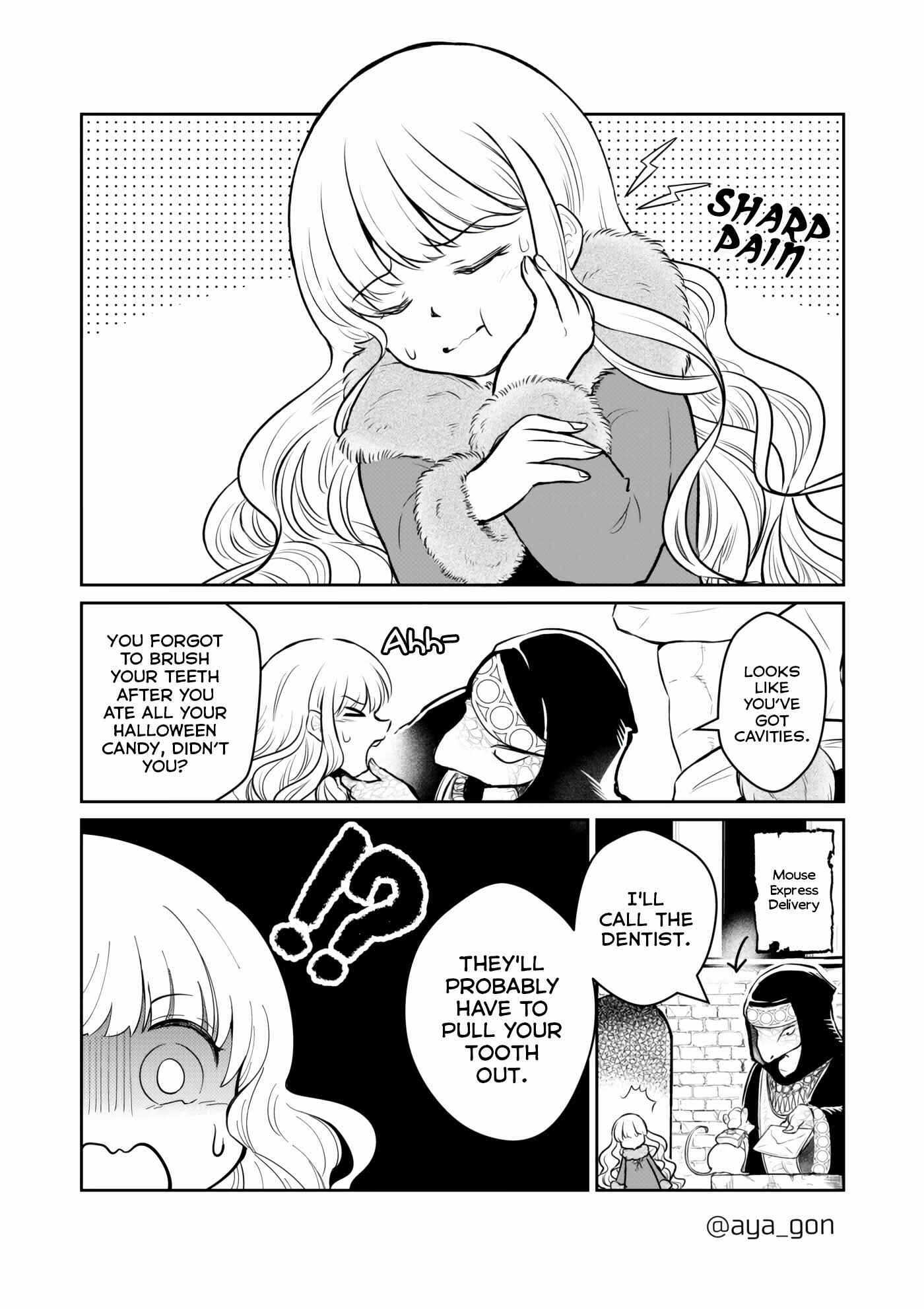 Page 1 Chapter 32 The Human-Hating Demon Lord Has No Mercy for Little Girls