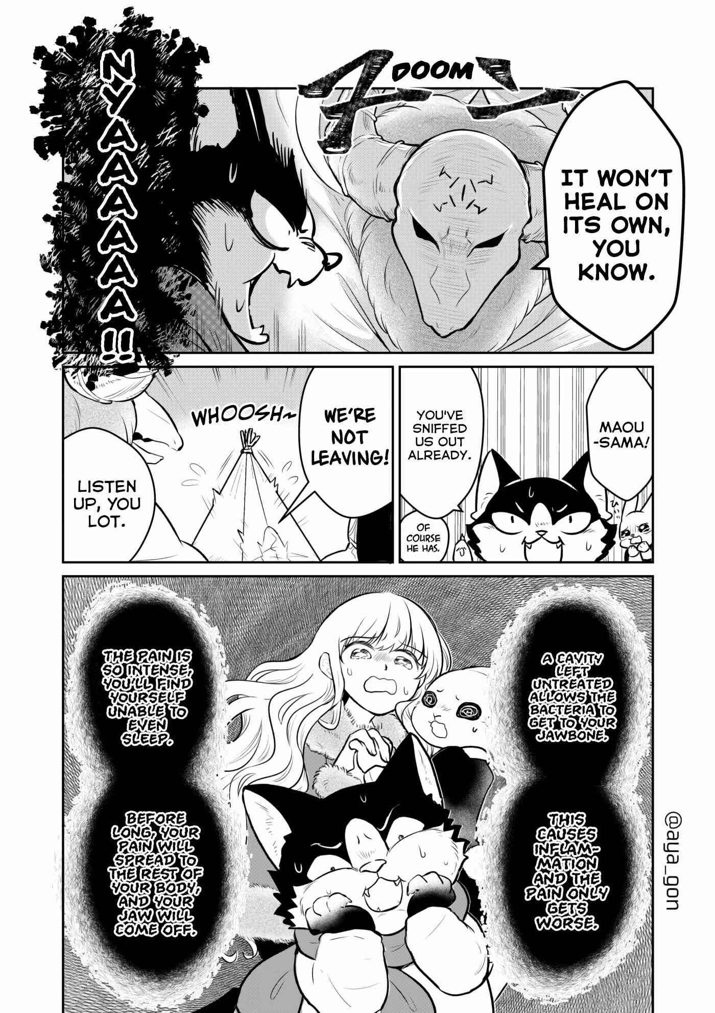 Page 4 Chapter 32 The Human-Hating Demon Lord Has No Mercy for Little Girls