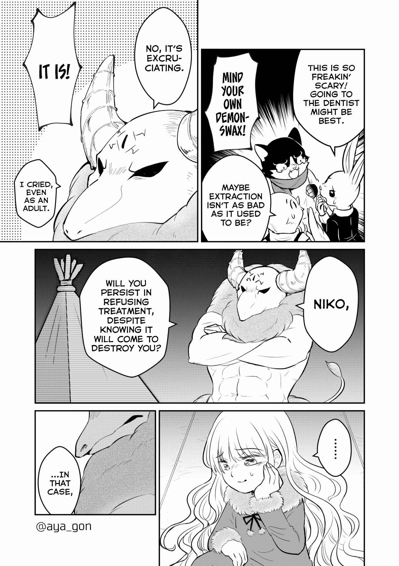 Page 5 Chapter 32 The Human-Hating Demon Lord Has No Mercy for Little Girls