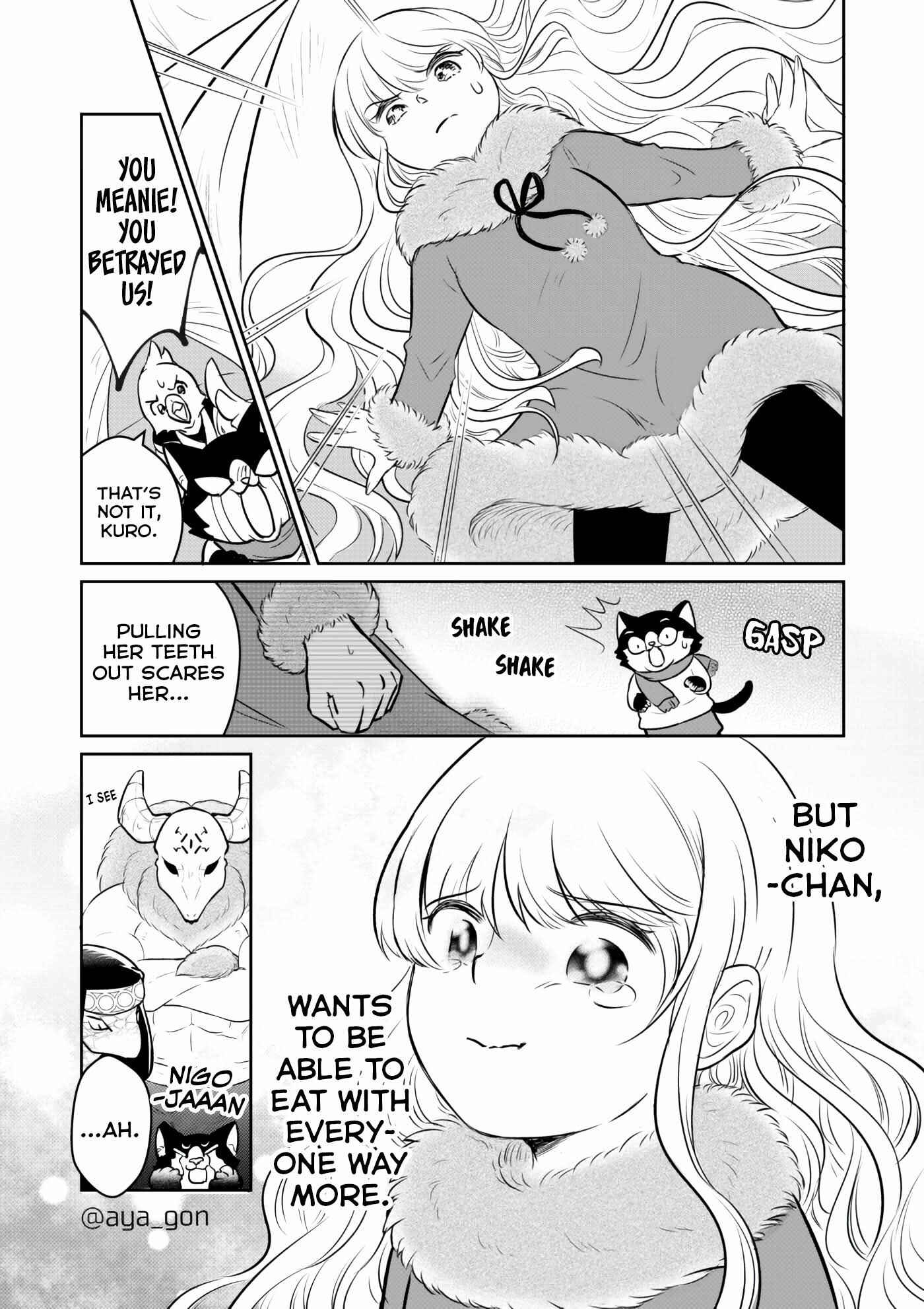 Page 7 Chapter 32 The Human-Hating Demon Lord Has No Mercy for Little Girls