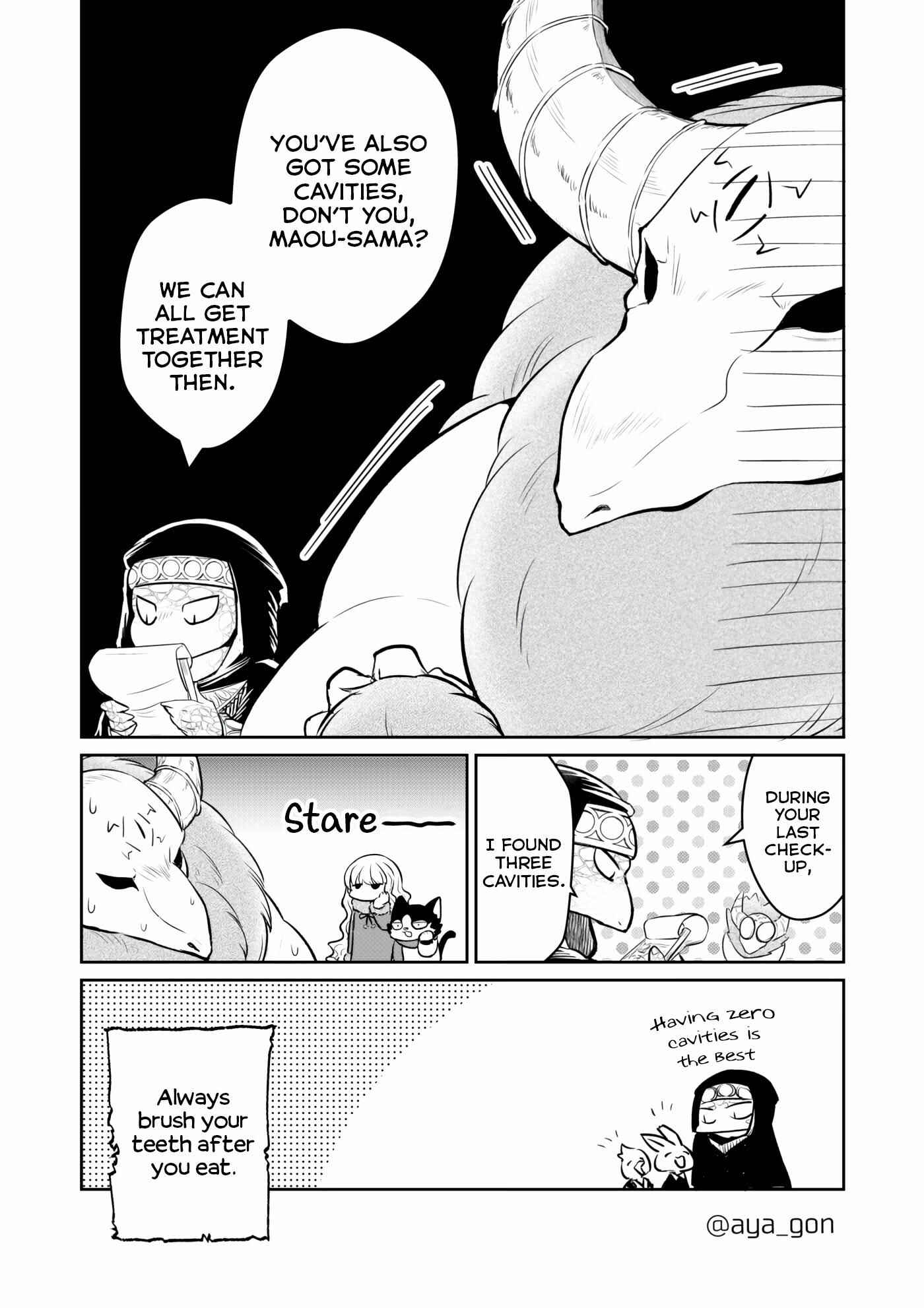 Page 8 Chapter 32 The Human-Hating Demon Lord Has No Mercy for Little Girls