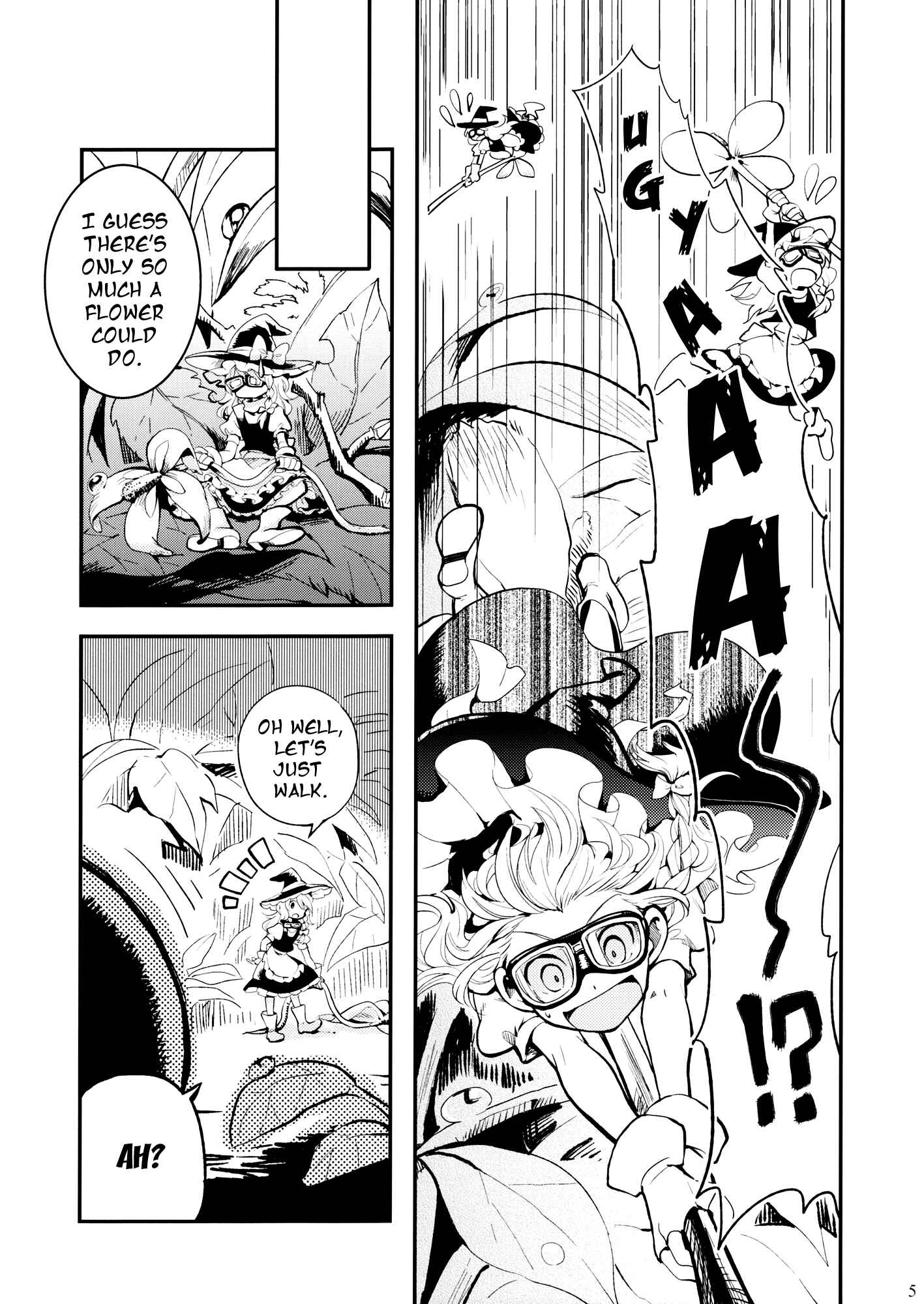 Page 5 Chapter Unknown_d0dd Touhou - The Little Witch and Her Ordinary World (Doujinshi)