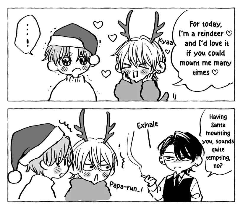 Page 17 Chapter 5.5 Sankaku Twilight