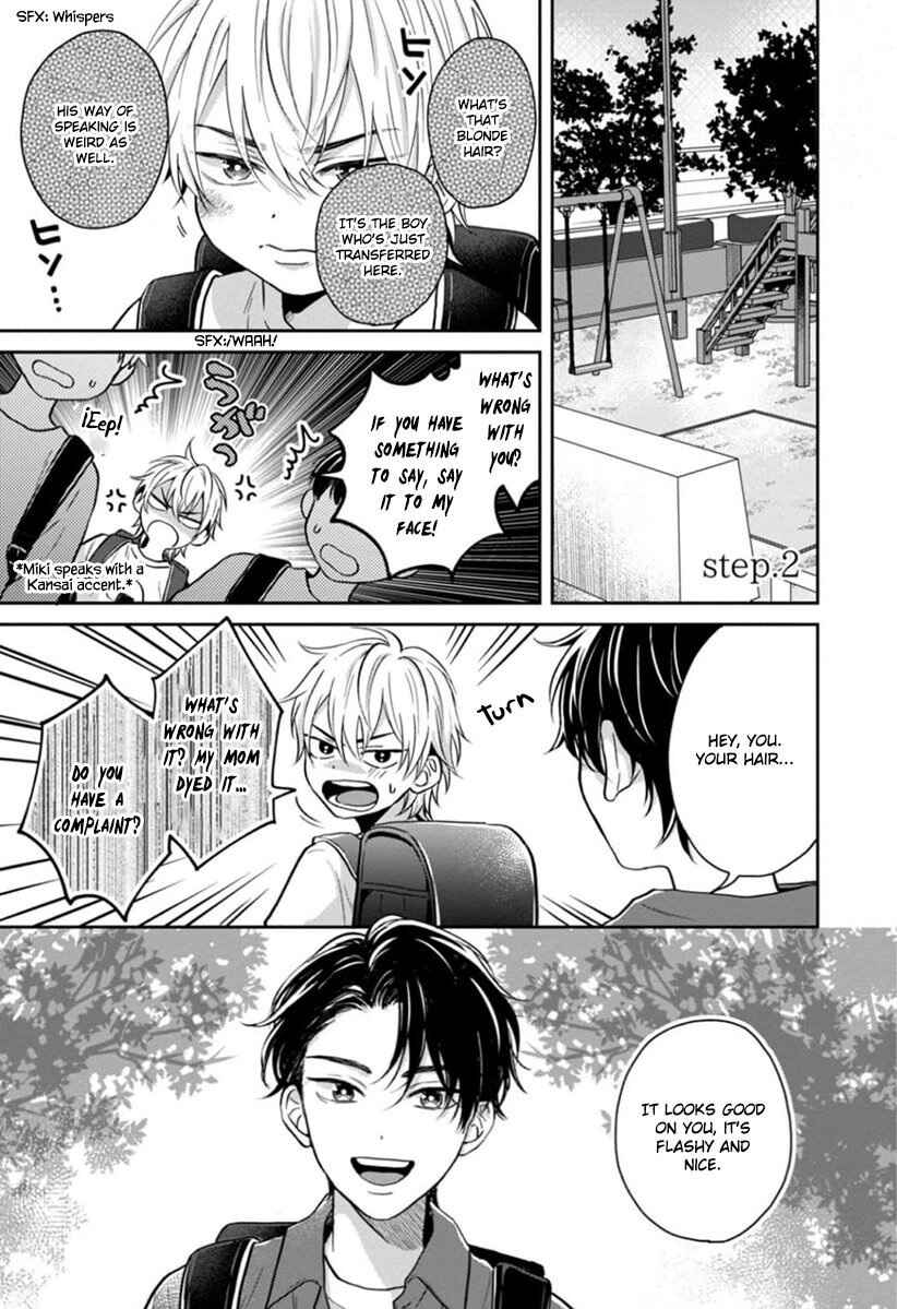 Page 2 Chapter 2 Sankaku Twilight