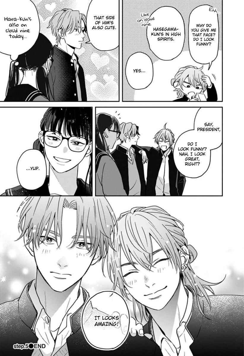 Page 38 Chapter 5 Sankaku Twilight