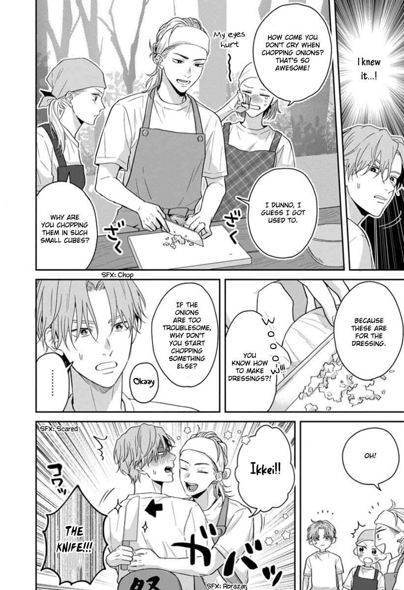 Page 9 Chapter 3 Sankaku Twilight