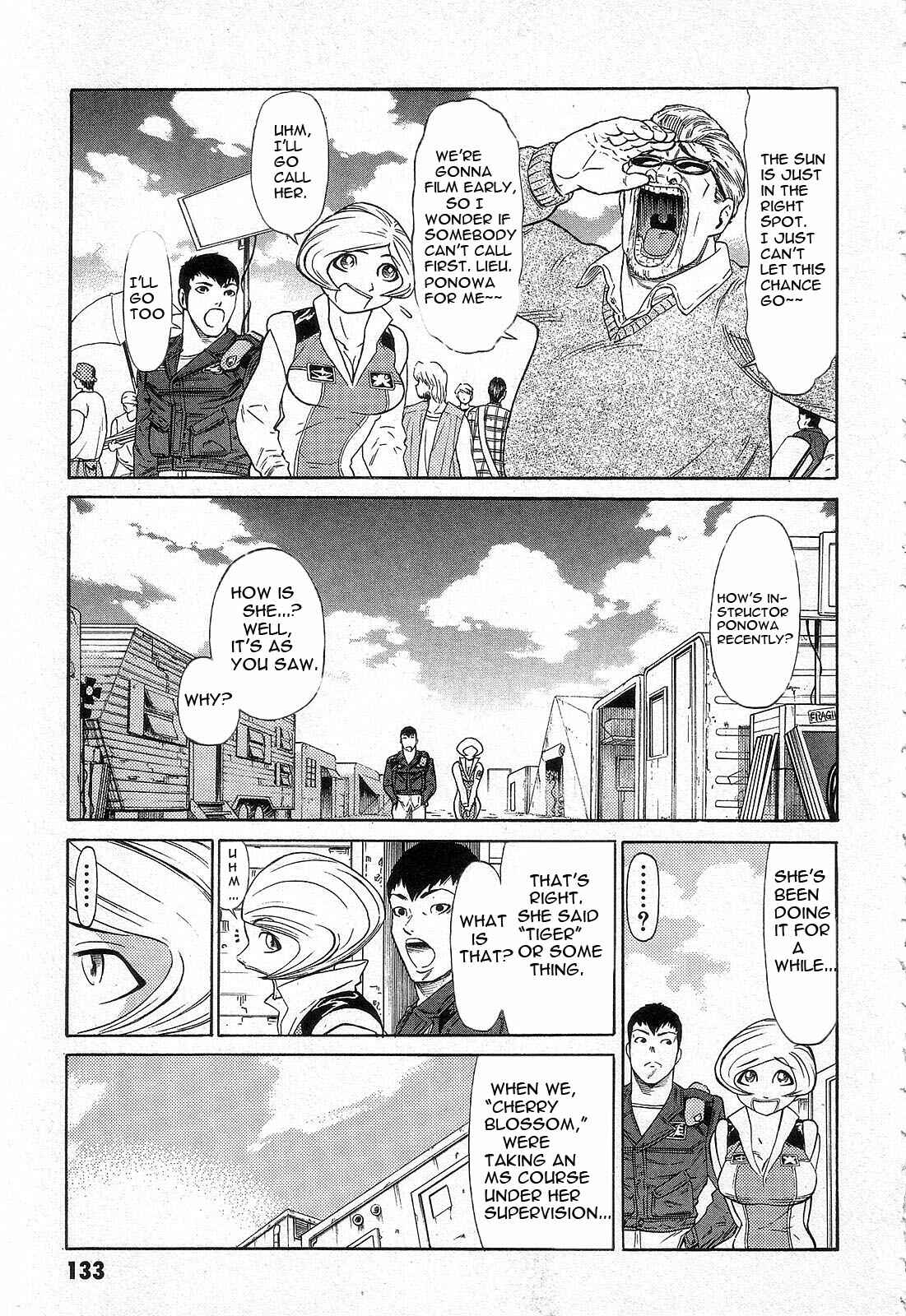 Page 11 Chapter 4 Mobile Suit Gundam - We Are Federation Hooligans