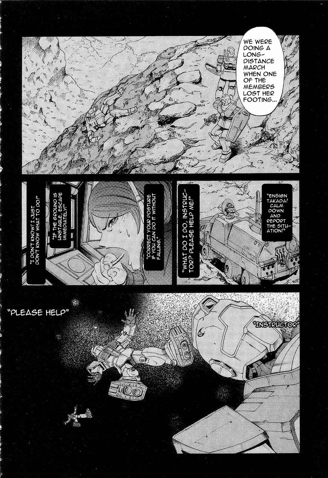 Page 12 Chapter 4 Mobile Suit Gundam - We Are Federation Hooligans