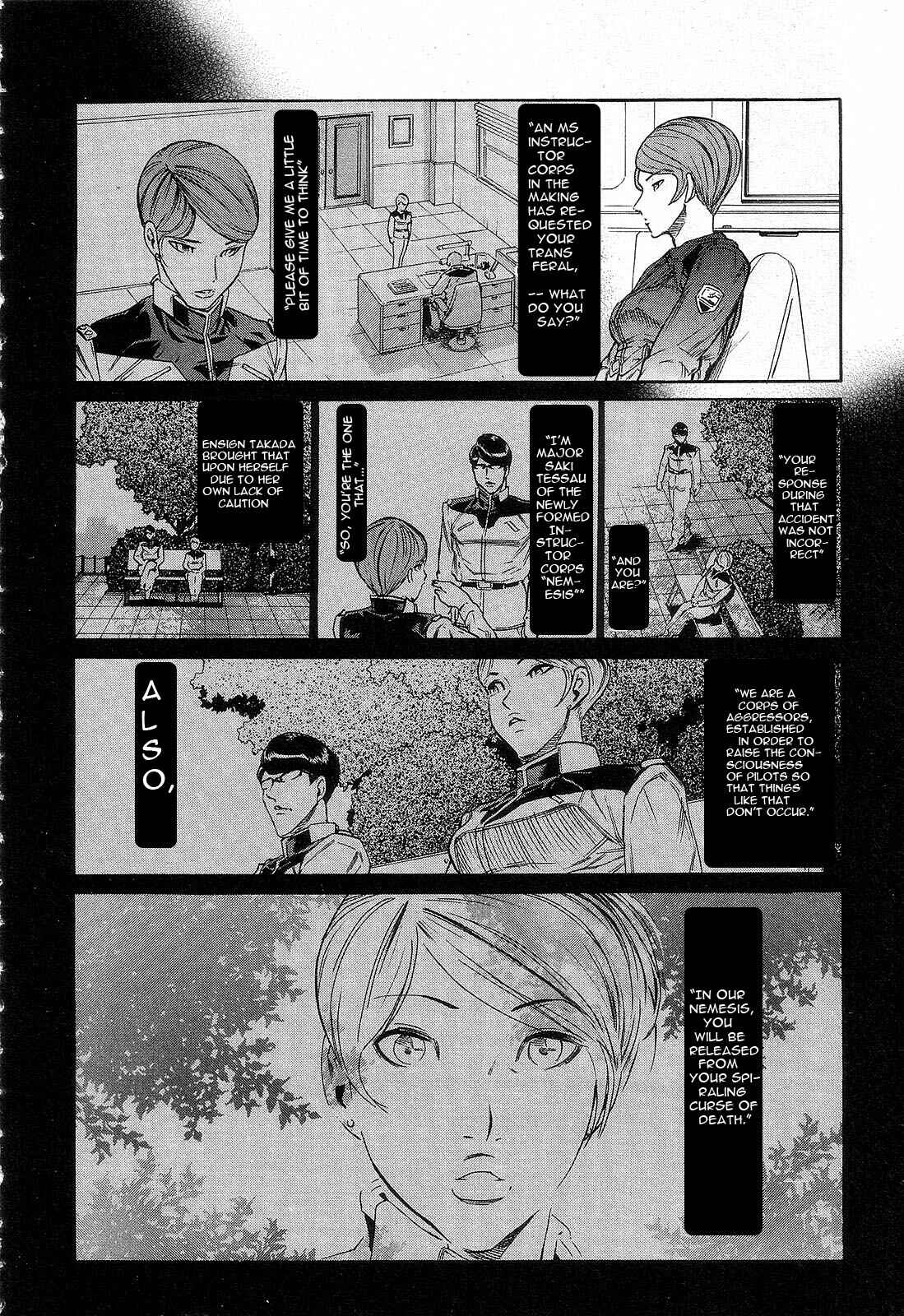 Page 14 Chapter 4 Mobile Suit Gundam - We Are Federation Hooligans