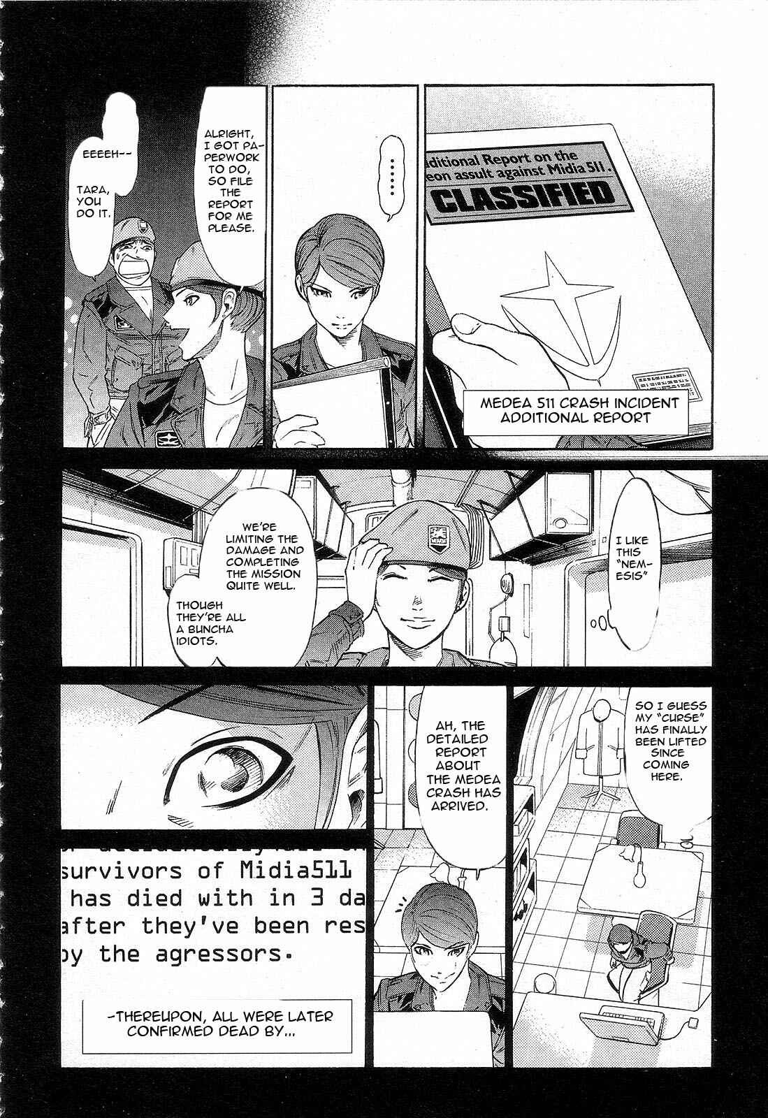 Page 16 Chapter 4 Mobile Suit Gundam - We Are Federation Hooligans