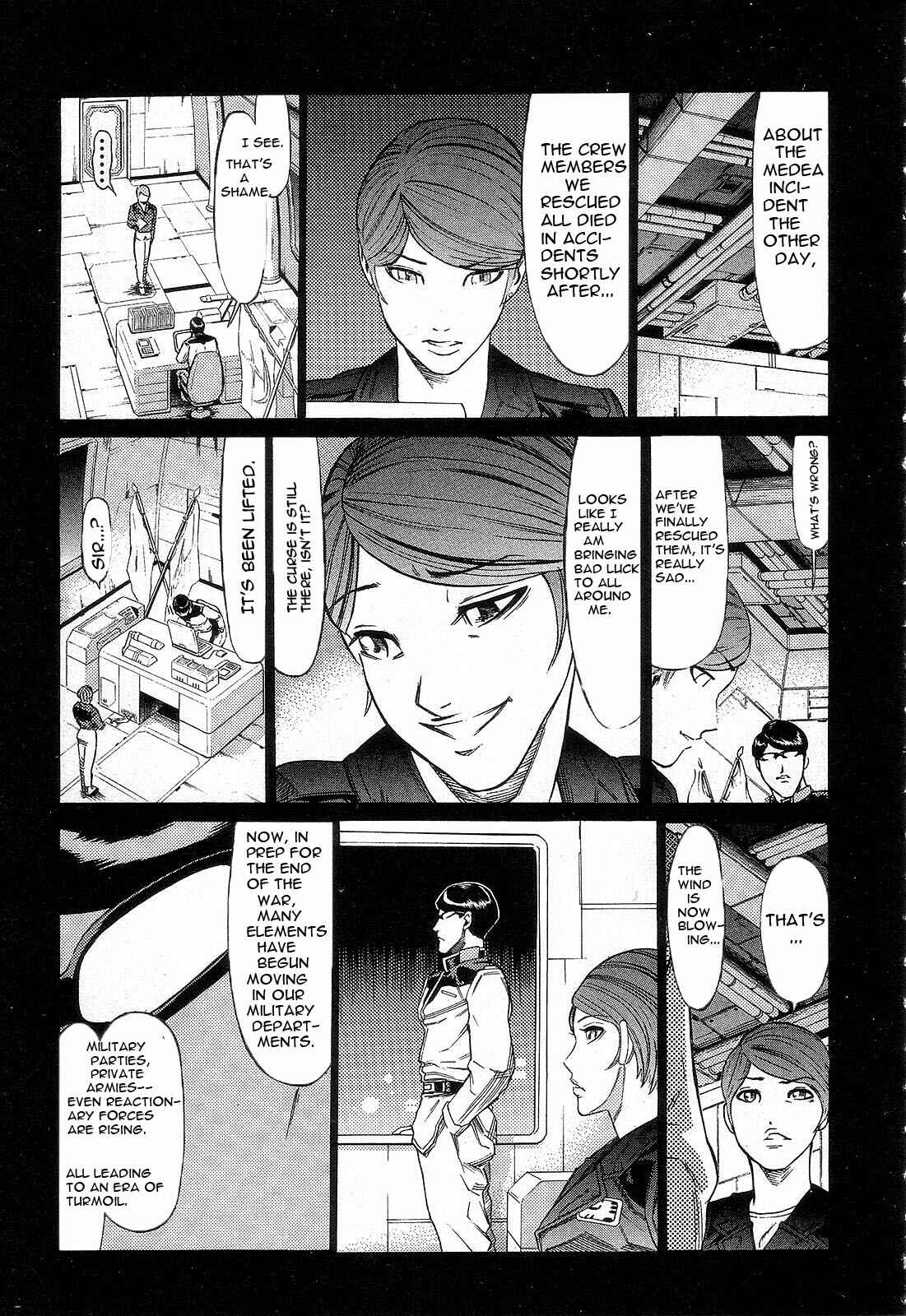 Page 17 Chapter 4 Mobile Suit Gundam - We Are Federation Hooligans