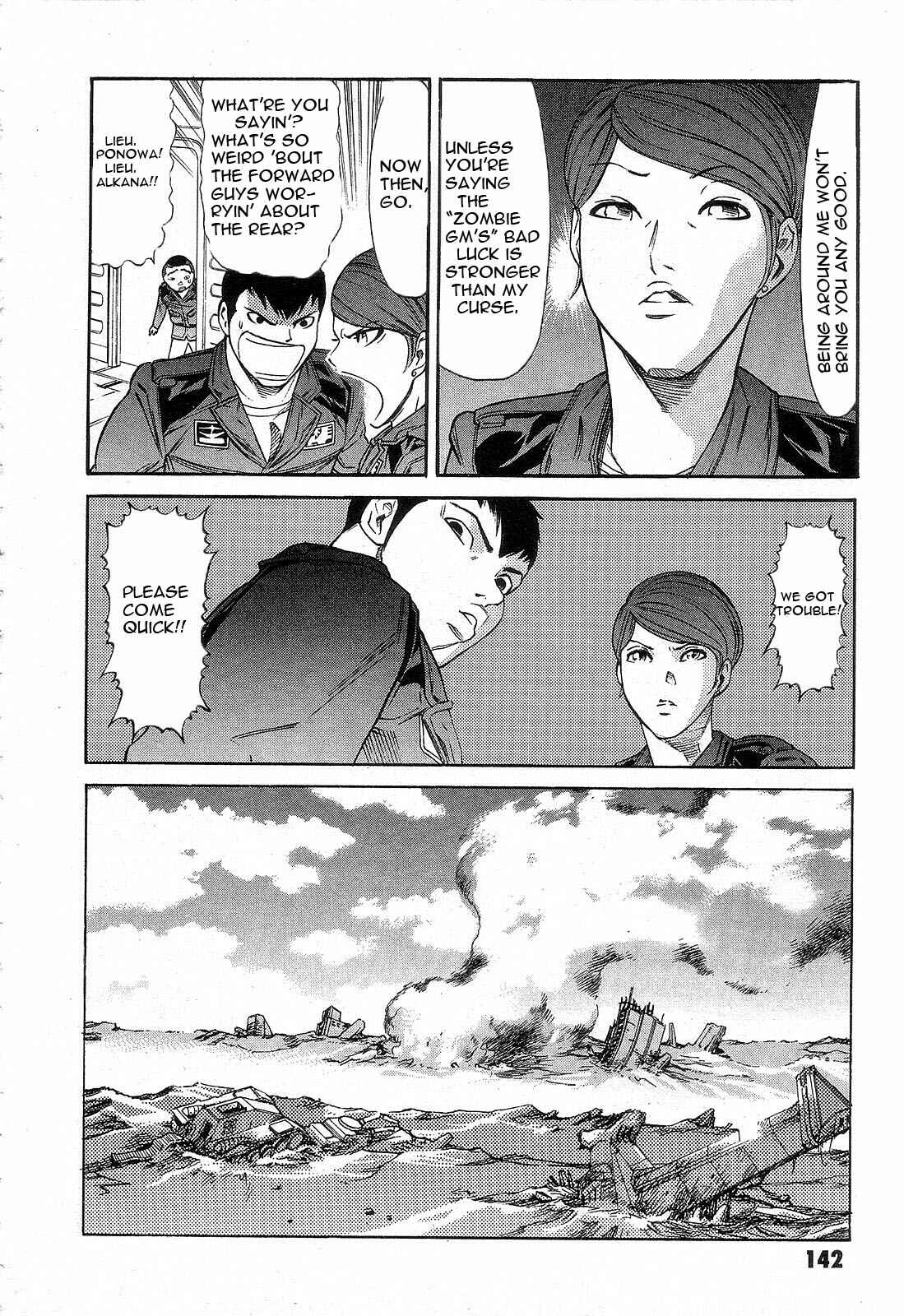 Page 20 Chapter 4 Mobile Suit Gundam - We Are Federation Hooligans