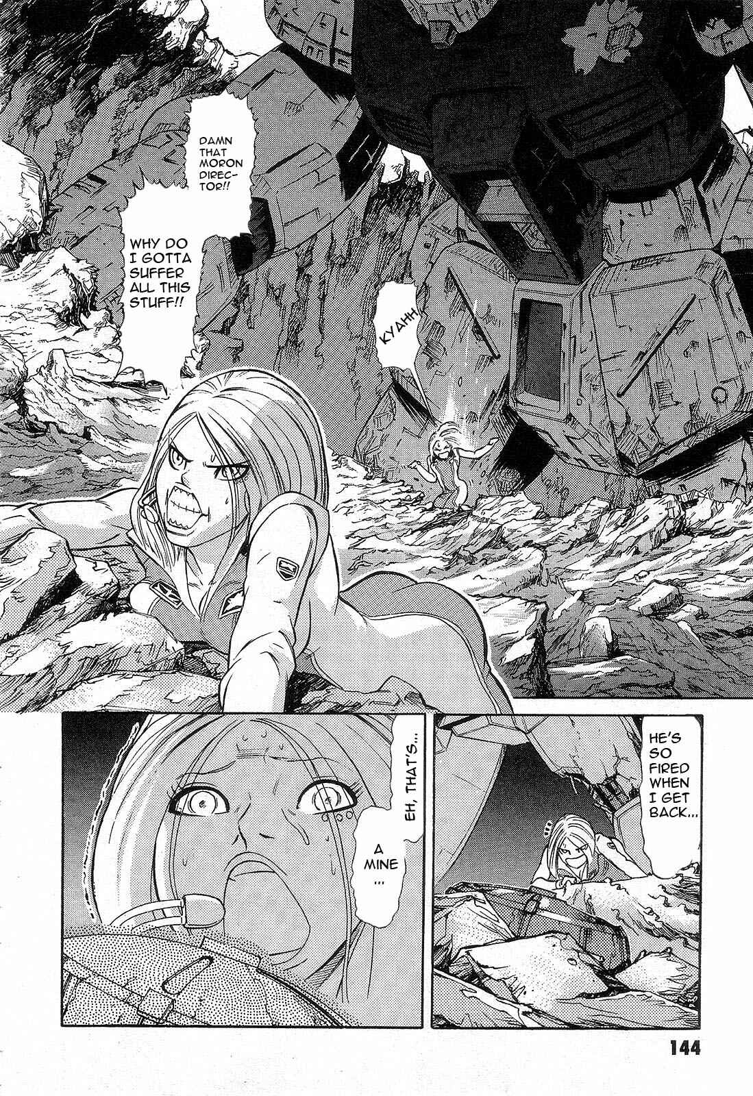 Page 22 Chapter 4 Mobile Suit Gundam - We Are Federation Hooligans
