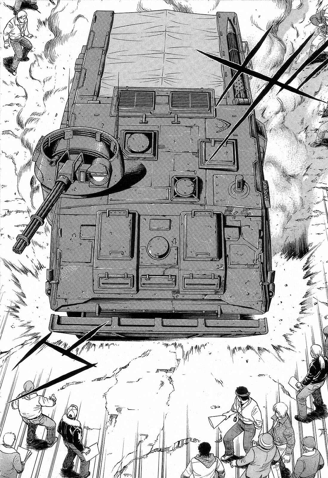 Page 24 Chapter 4 Mobile Suit Gundam - We Are Federation Hooligans