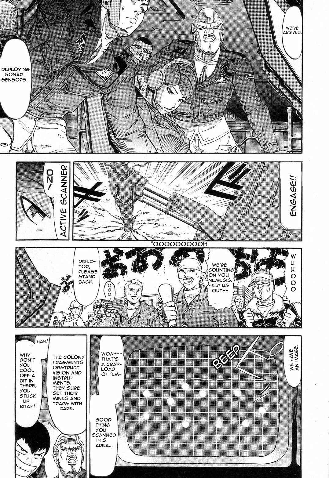 Page 25 Chapter 4 Mobile Suit Gundam - We Are Federation Hooligans