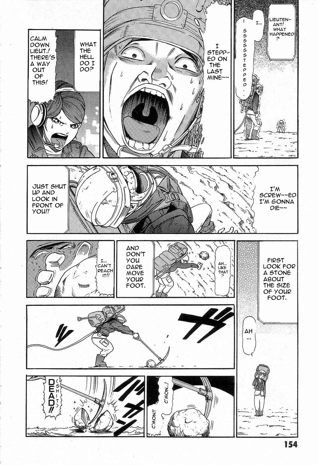 Page 32 Chapter 4 Mobile Suit Gundam - We Are Federation Hooligans