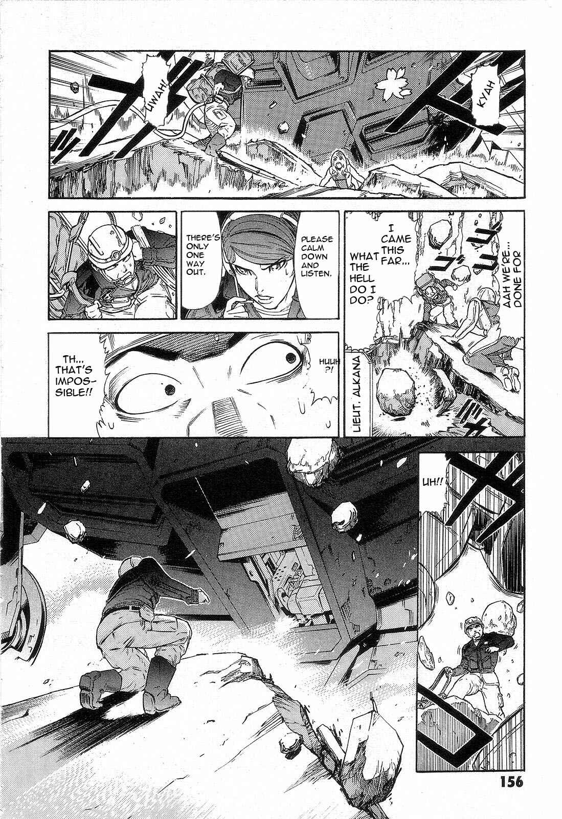 Page 34 Chapter 4 Mobile Suit Gundam - We Are Federation Hooligans
