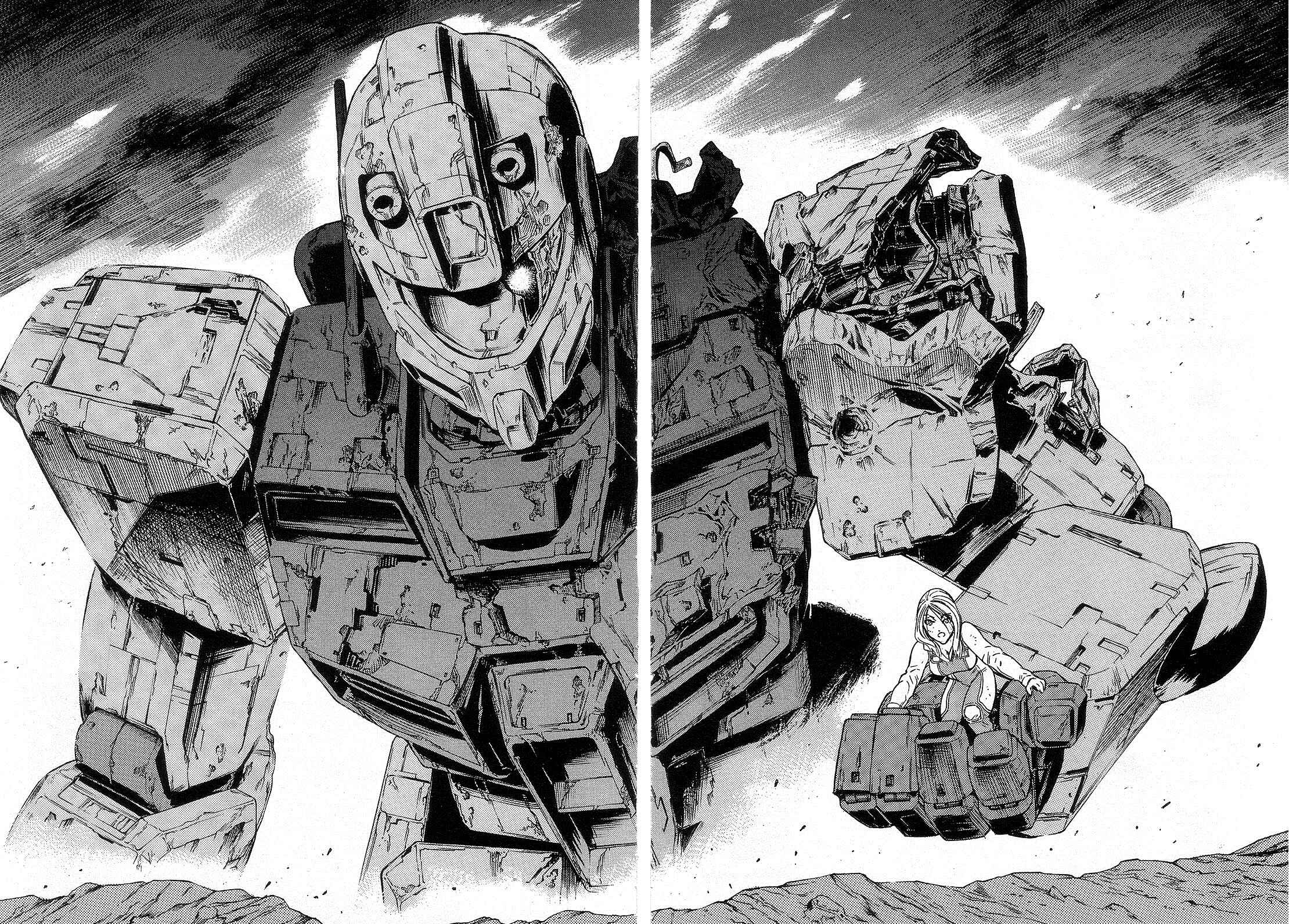 Page 36 Chapter 4 Mobile Suit Gundam - We Are Federation Hooligans