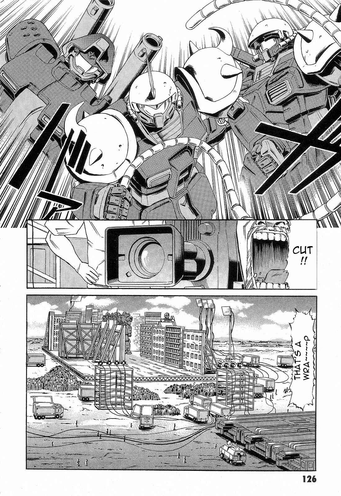 Page 4 Chapter 4 Mobile Suit Gundam - We Are Federation Hooligans