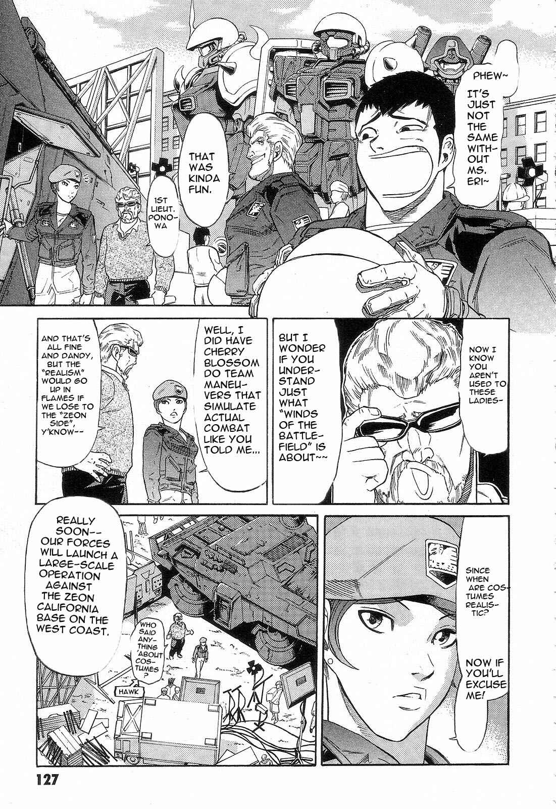 Page 5 Chapter 4 Mobile Suit Gundam - We Are Federation Hooligans
