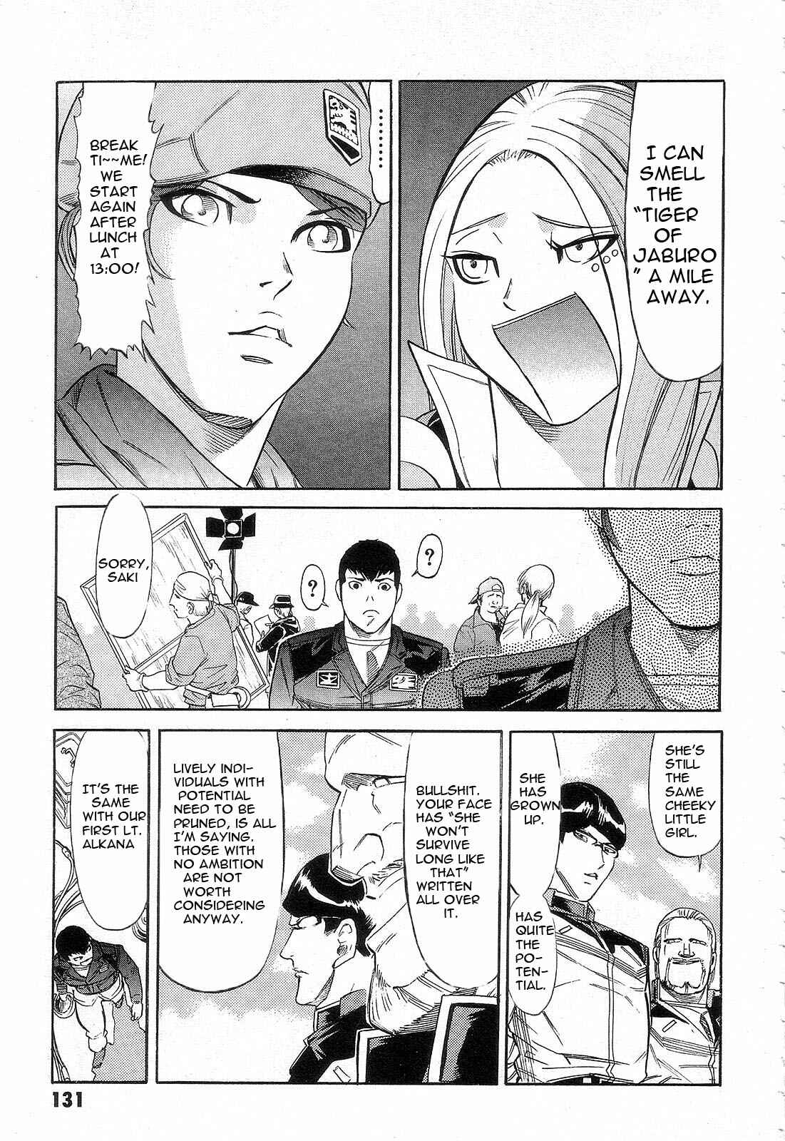 Page 9 Chapter 4 Mobile Suit Gundam - We Are Federation Hooligans