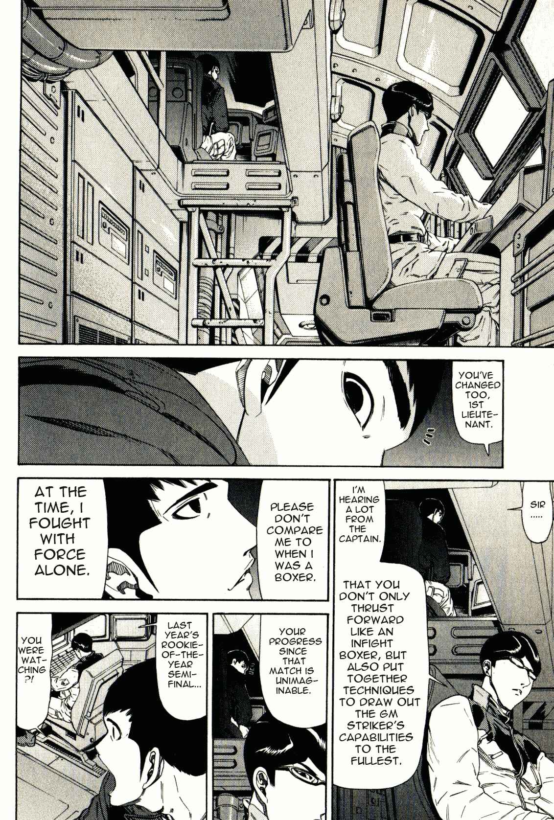 Page 10 Chapter 18 Mobile Suit Gundam - We Are Federation Hooligans