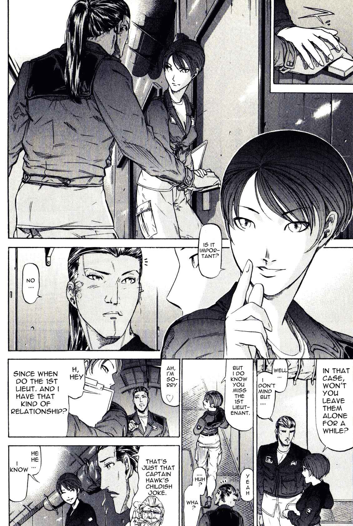 Page 12 Chapter 18 Mobile Suit Gundam - We Are Federation Hooligans