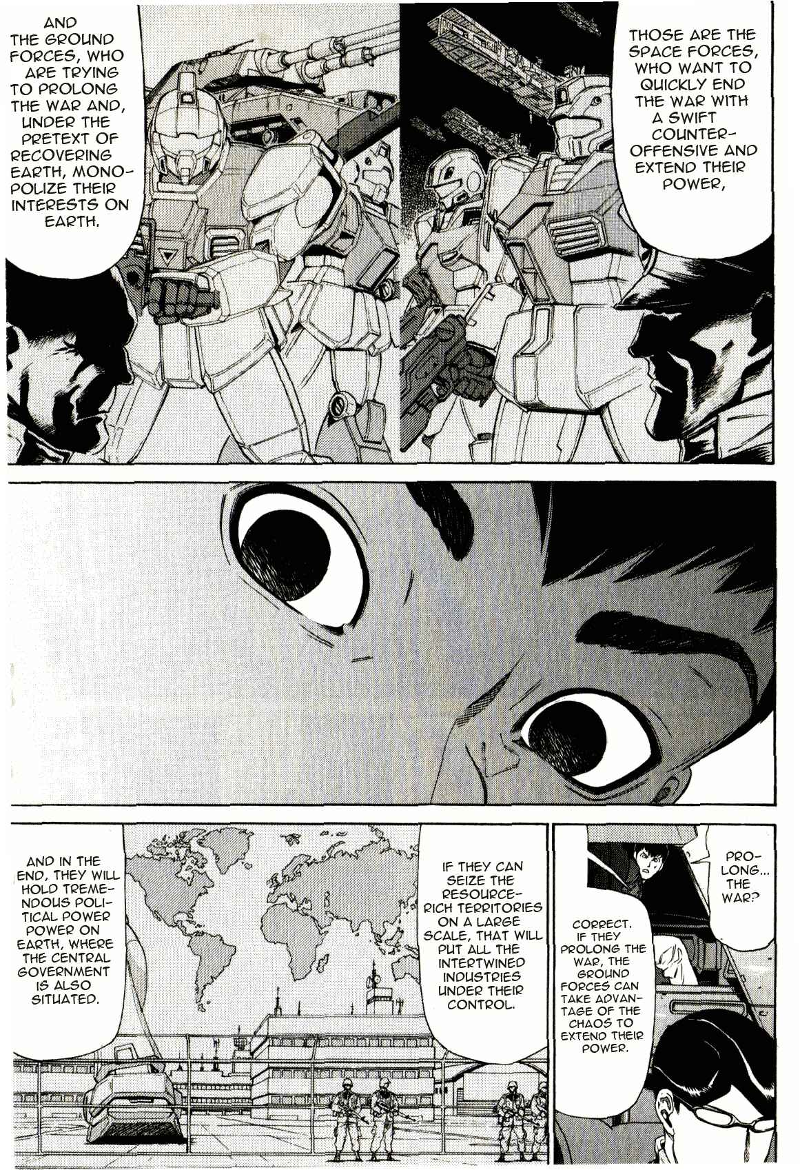 Page 15 Chapter 18 Mobile Suit Gundam - We Are Federation Hooligans