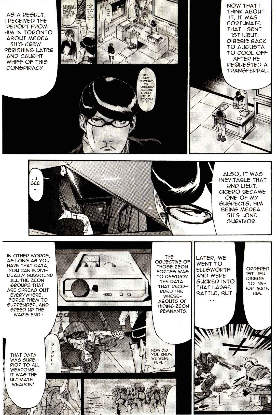 Page 19 Chapter 18 Mobile Suit Gundam - We Are Federation Hooligans