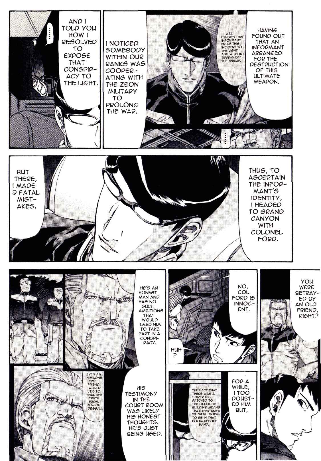 Page 20 Chapter 18 Mobile Suit Gundam - We Are Federation Hooligans