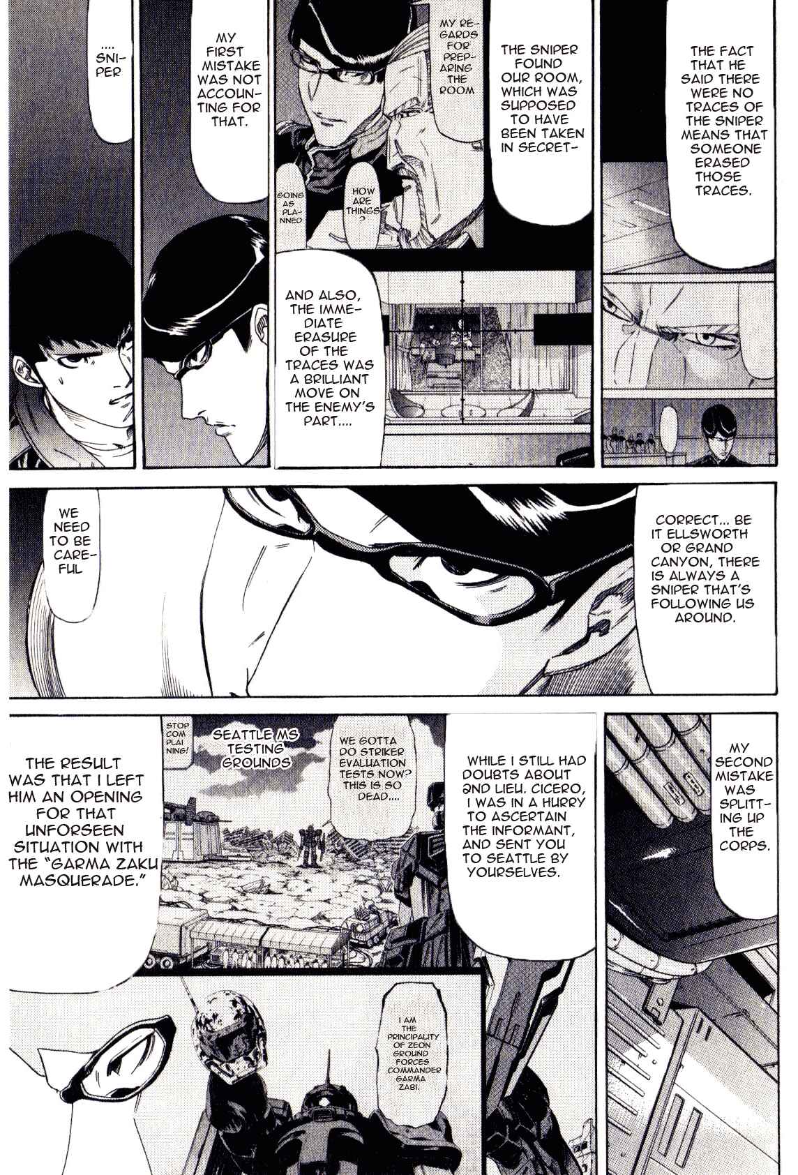 Page 21 Chapter 18 Mobile Suit Gundam - We Are Federation Hooligans