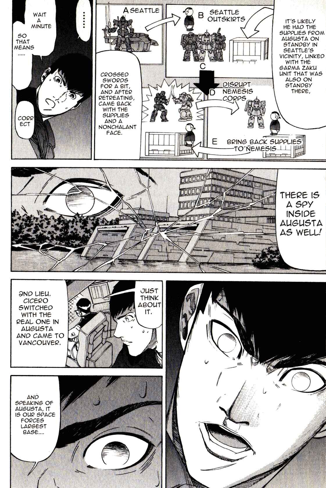 Page 22 Chapter 18 Mobile Suit Gundam - We Are Federation Hooligans