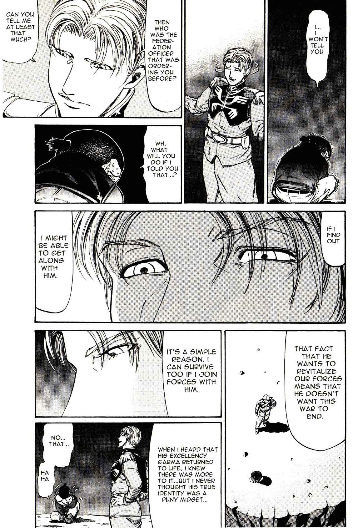 Page 25 Chapter 18 Mobile Suit Gundam - We Are Federation Hooligans