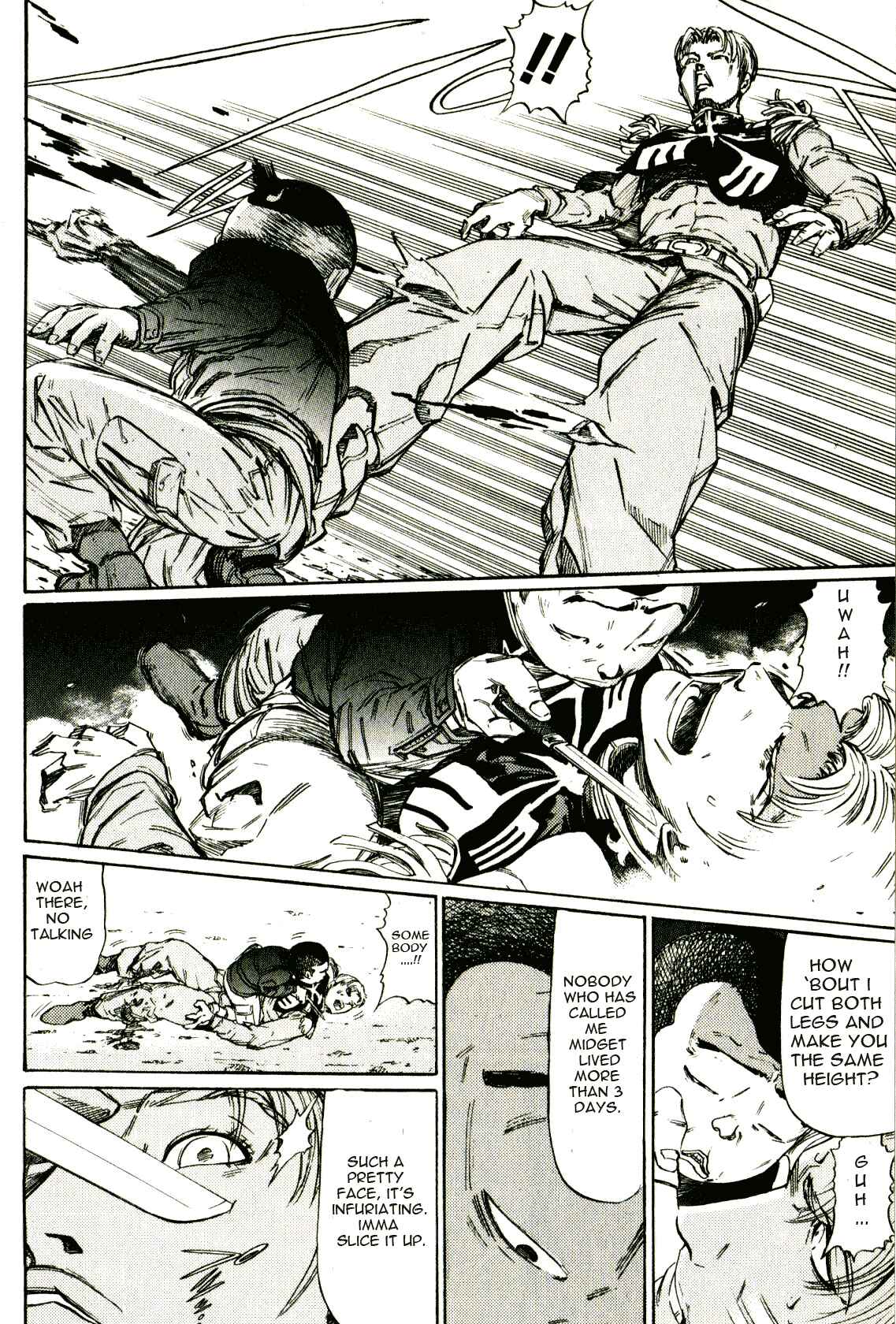 Page 26 Chapter 18 Mobile Suit Gundam - We Are Federation Hooligans