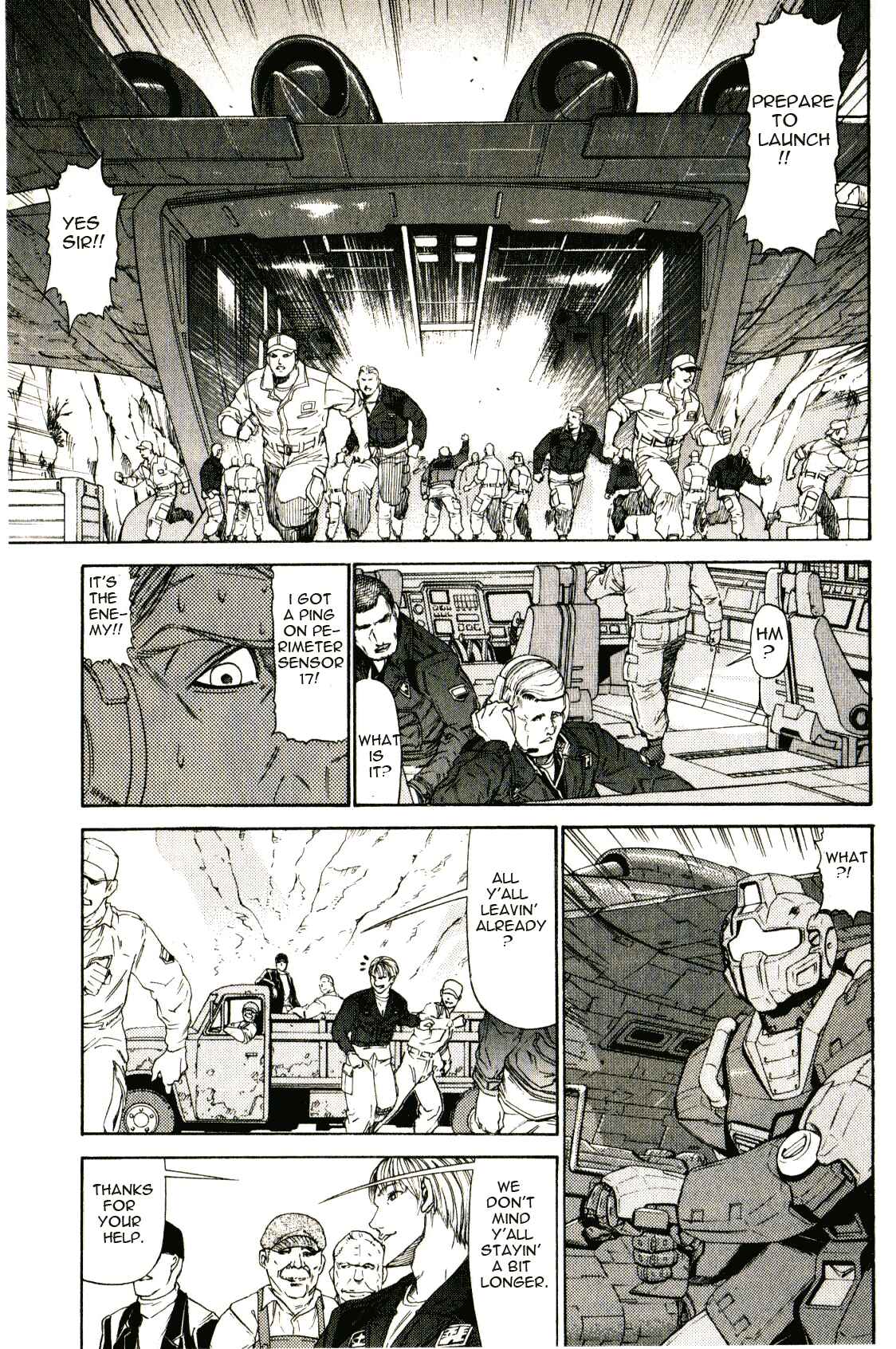 Page 33 Chapter 18 Mobile Suit Gundam - We Are Federation Hooligans