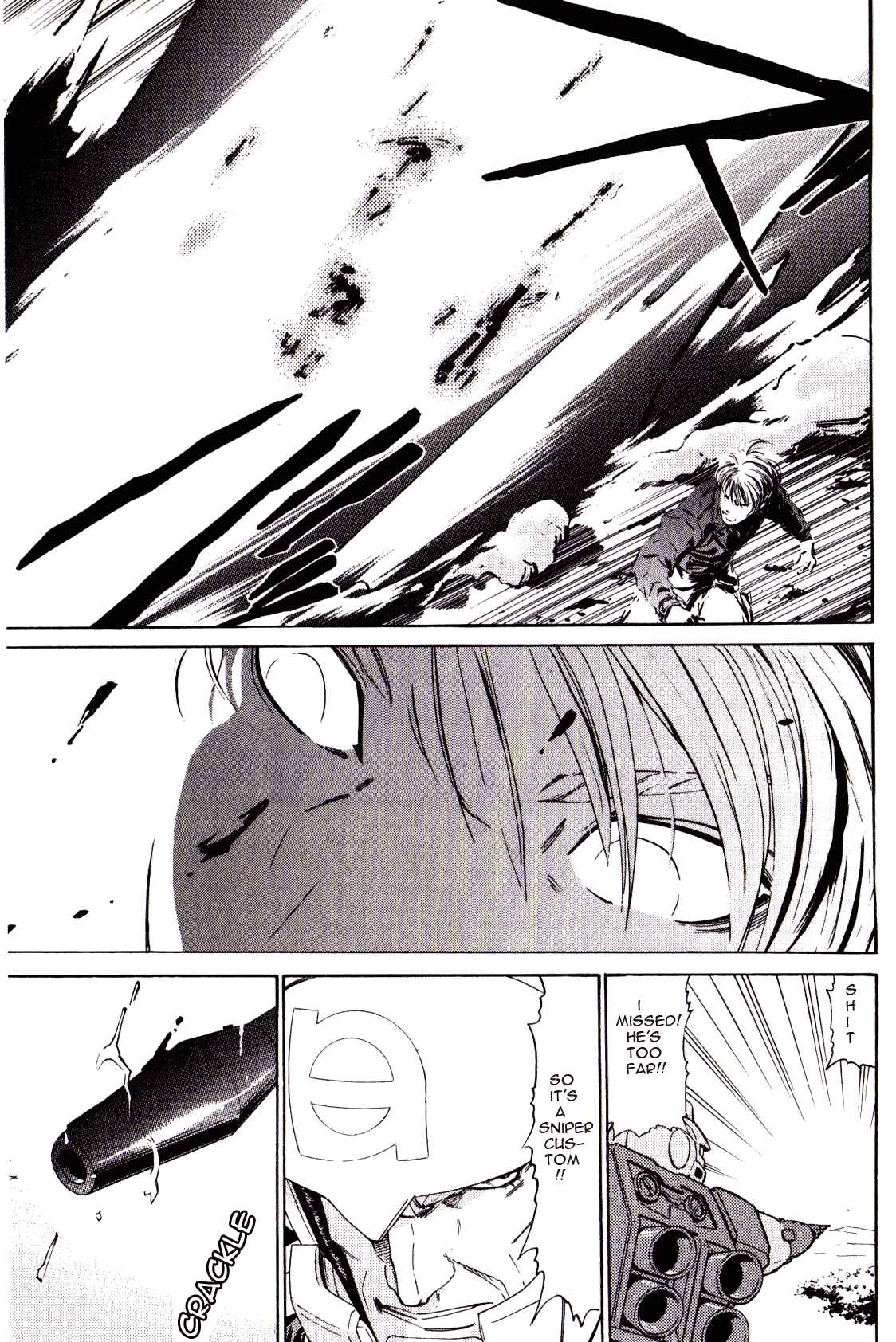 Page 35 Chapter 18 Mobile Suit Gundam - We Are Federation Hooligans