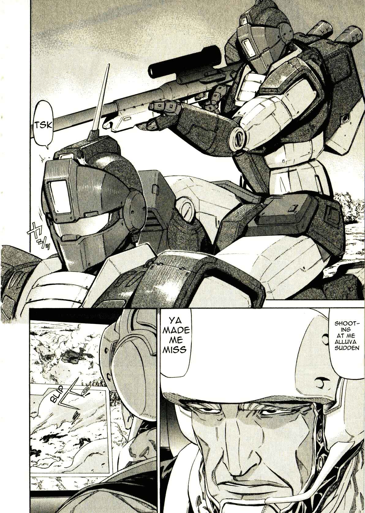 Page 36 Chapter 18 Mobile Suit Gundam - We Are Federation Hooligans