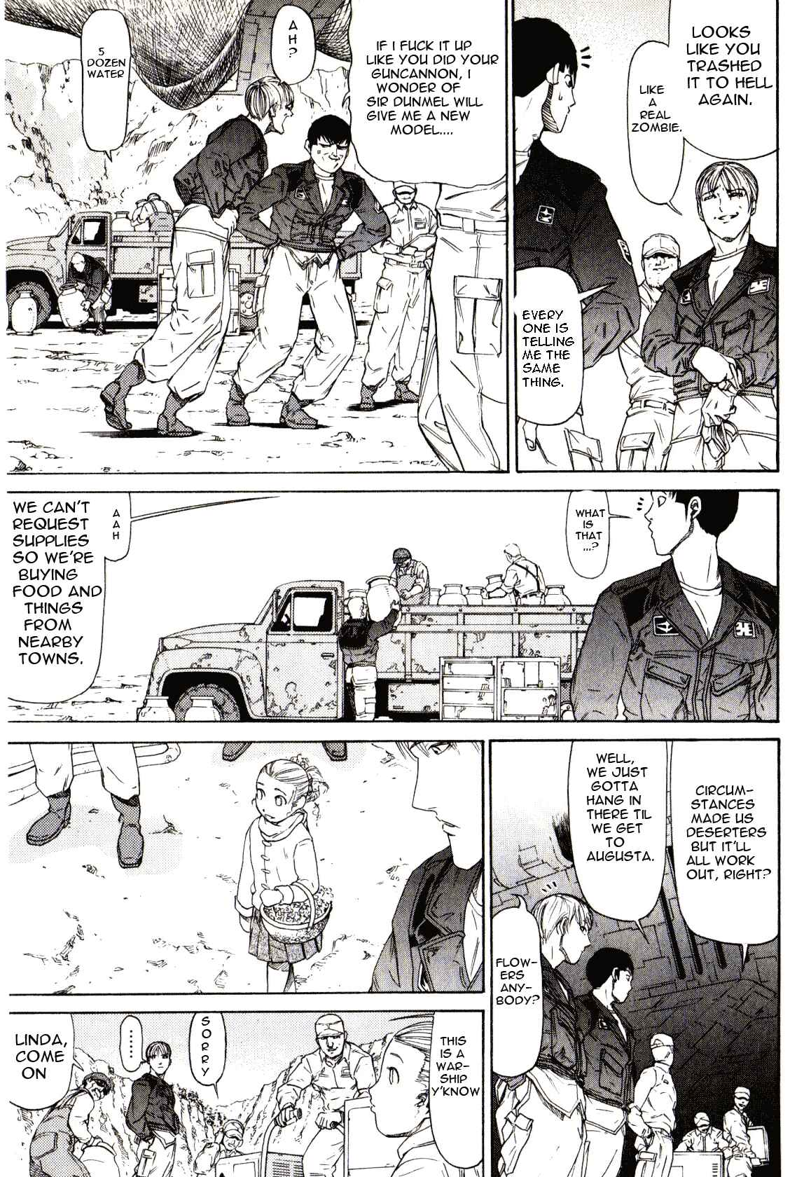 Page 5 Chapter 18 Mobile Suit Gundam - We Are Federation Hooligans